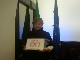 SAN BARTOLOMEO PREMIATO CON DUE BOLLINI ROSA